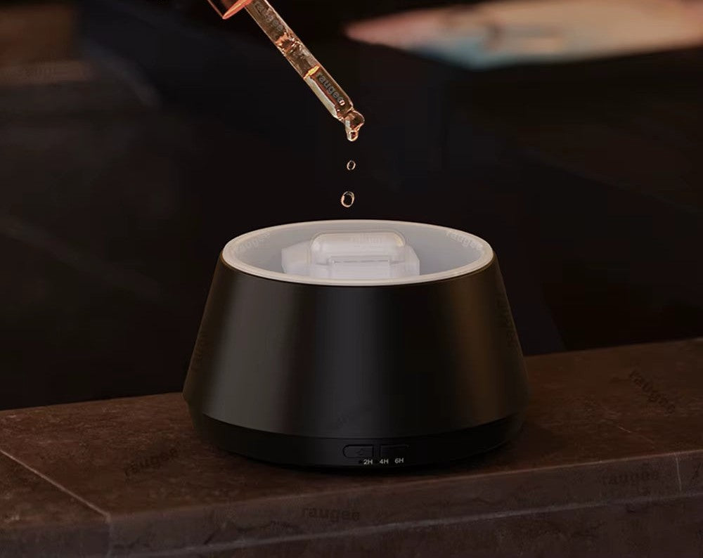 Air Humidifier USB Mini Aroma Essential Oil Diffuser Home Mute Automatic Mist Maker Fragrance Diffuser with Colorful Night Light