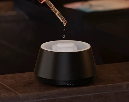 Air Humidifier USB Mini Aroma Essential Oil Diffuser Home Mute Automatic Mist Maker Fragrance Diffuser with Colorful Night Light